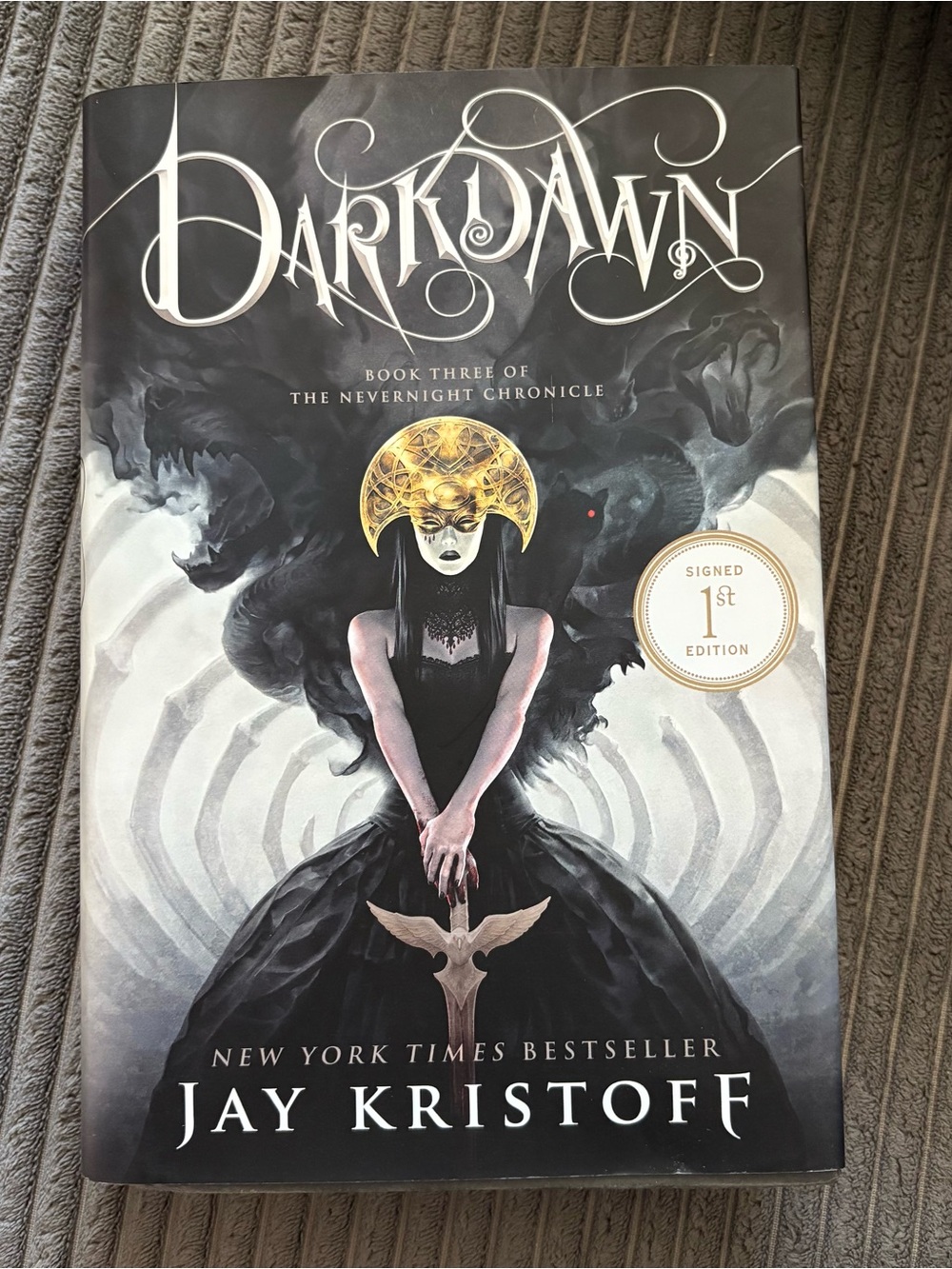 Darkdawn book by Jay Kristoff